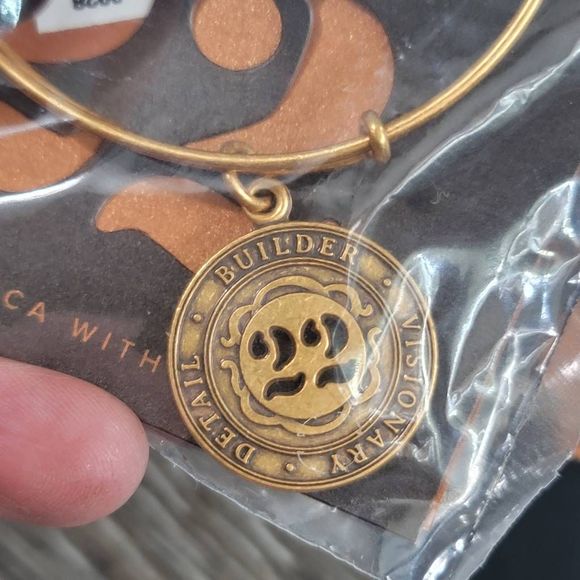 Alex and Ani numerology number 22 charm bracelet - Picture 3 of 5